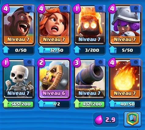 les meilleurs decks clash royale